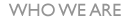 who we are